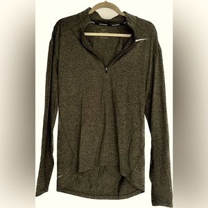 Nike Running Quarter Zip Dri-Fit Size Small